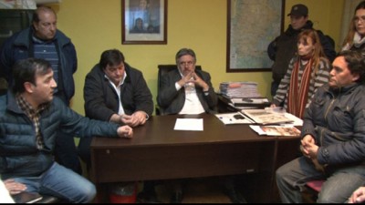 Primer encuentro entre las nuevas autoridades municipales de Río Gallegos y el SOEM