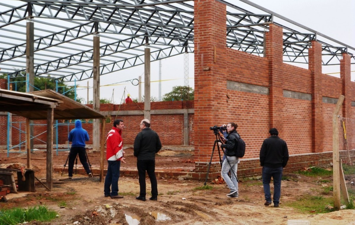 Doce empresas ya trabajan en el parque industrial de Posadas