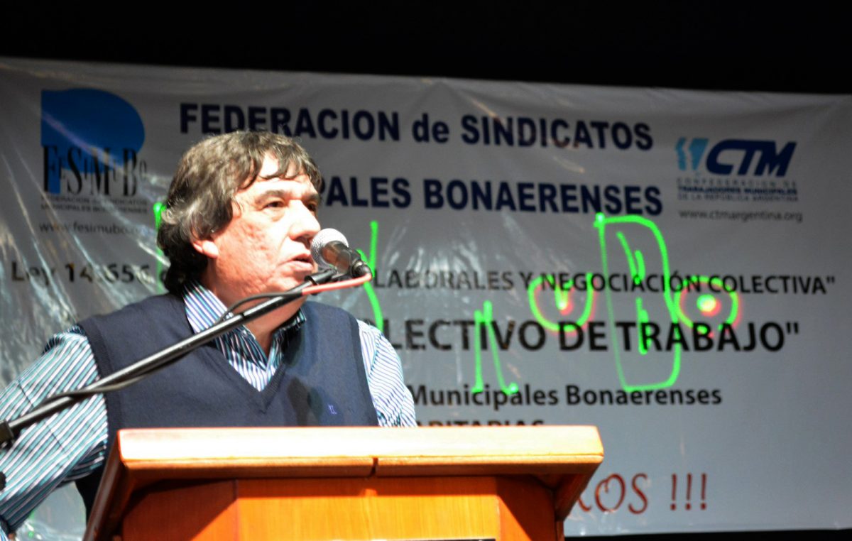 Rubén Cholo García: “Con la nueva ley, ya nada será como antes”