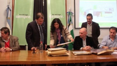 El Gobierno ejecutará en Viedma obras por más de 18 millones de pesos