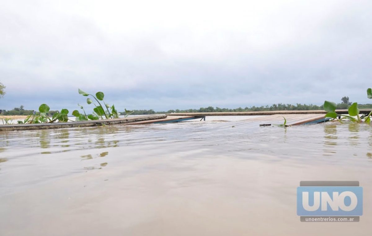 Prefectura Paraná advierte por avance de la crecida del río Paraná