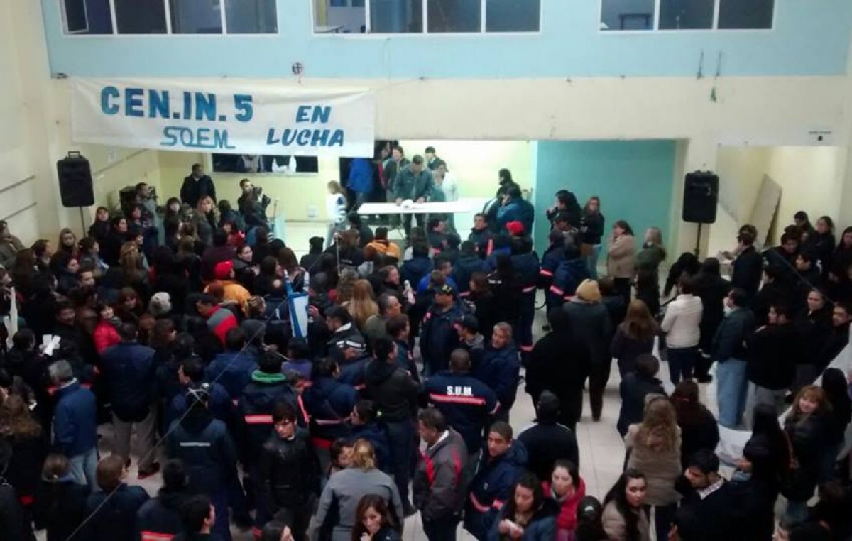 Municipales de Río Gallegos sin confirmación de fecha para el pago de sueldo