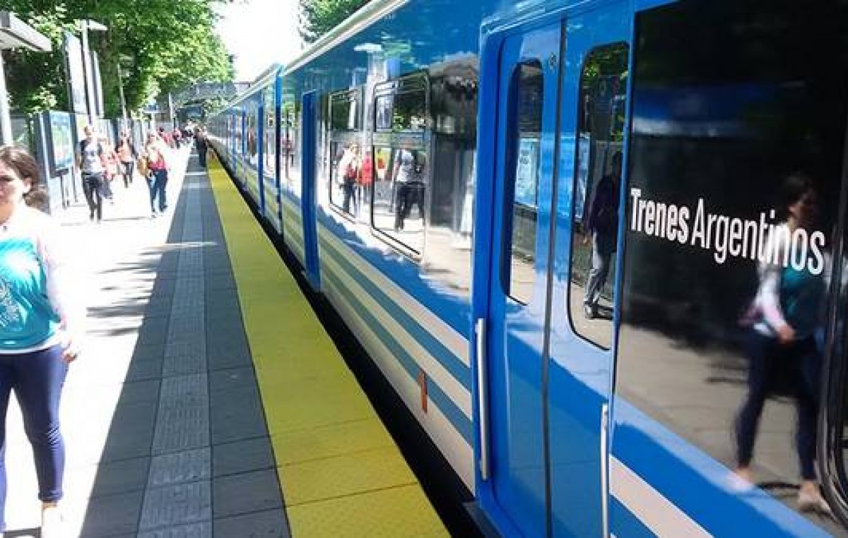 Anunciaron el regreso del tren a Pinamar tras 5 años de inactividad