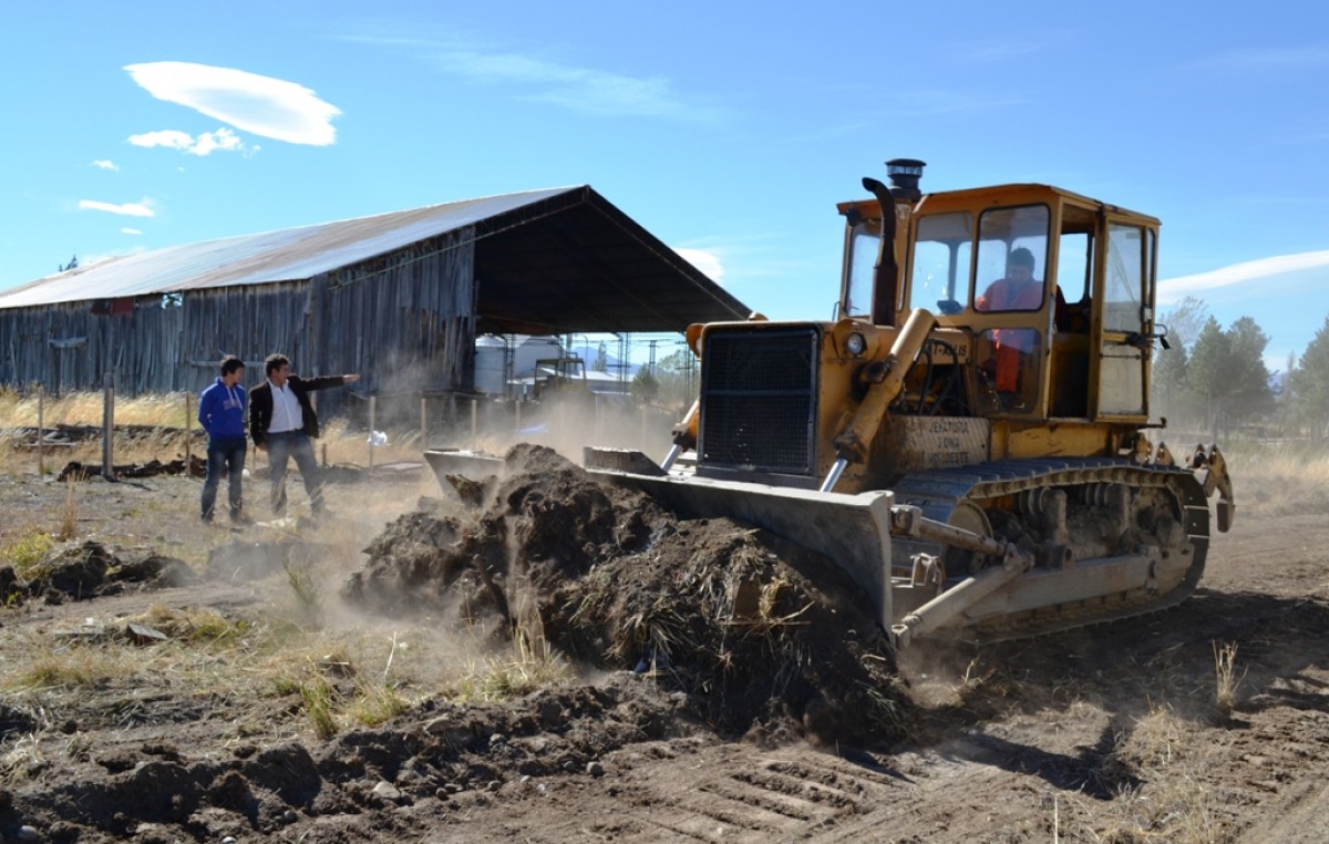 Definen nuevas obras para el Parque Industrial de Trevelin