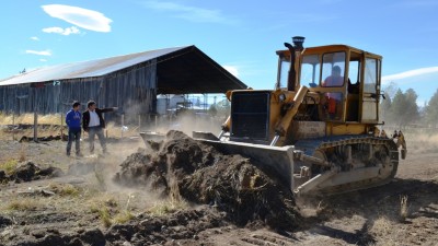 Definen nuevas obras para el Parque Industrial de Trevelin