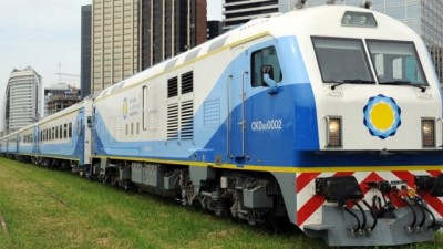 Sale mañana el primer servicio de tren entre Constitución y Pinamar