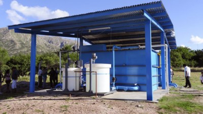 San Luis: 29 obras de provisión de agua potable para zonas rurales de 3 departamentos