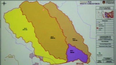 Sumarán 18 microembalses para retener aguas en la cuenca del río Jesús María
