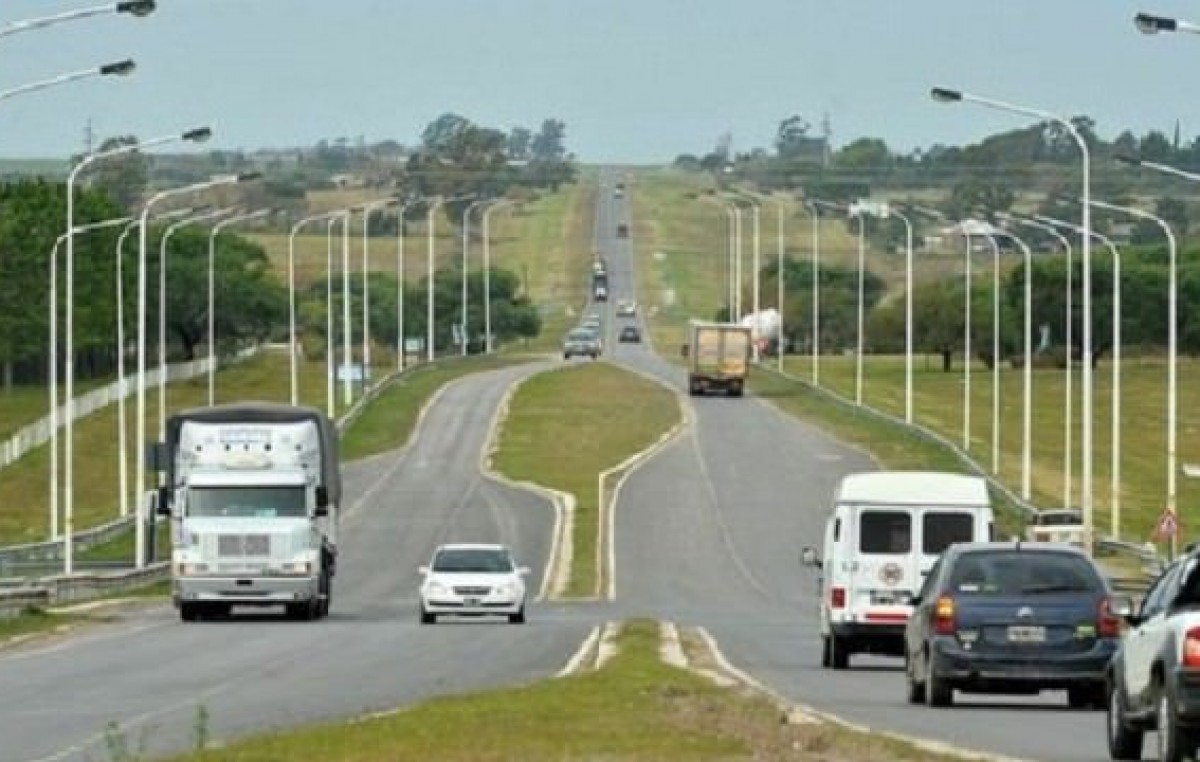 El Gobierno confirmó la construcción de la Autovía Paraná-Crespo