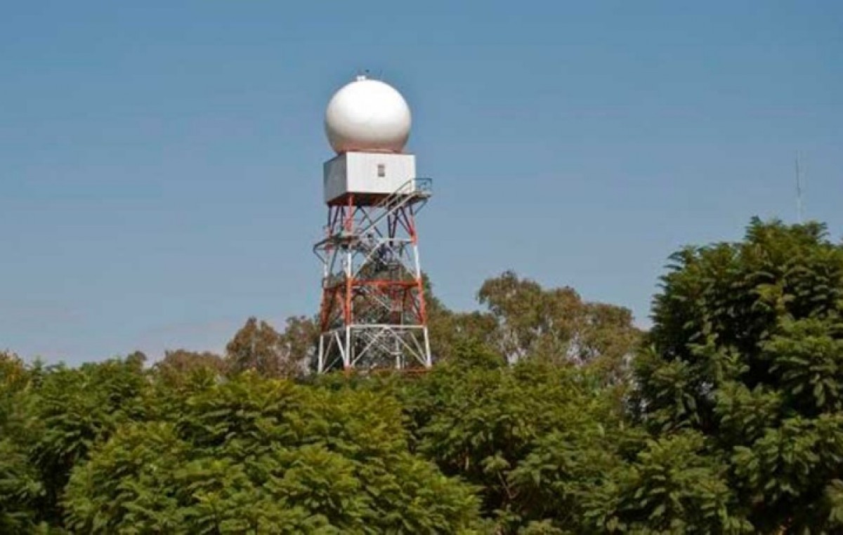 El primer radar meteorológico construido por INVAP ya está funcionando en Córdoba