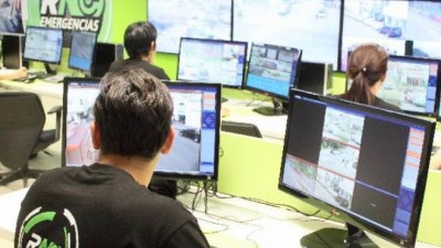 Inauguraron el Centro de Monitoreo Integral 911 de Bariloche