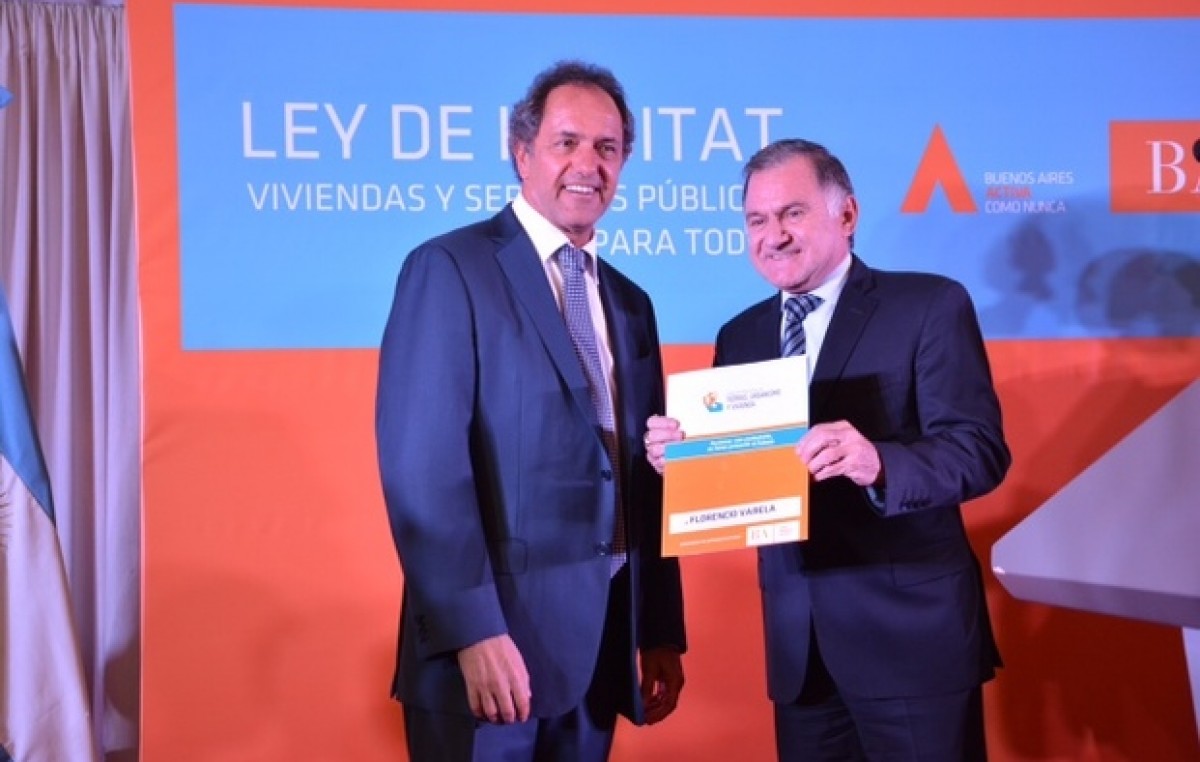 Scioli encabeza reunión de la FAM