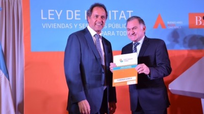 Scioli encabeza reunión de la FAM