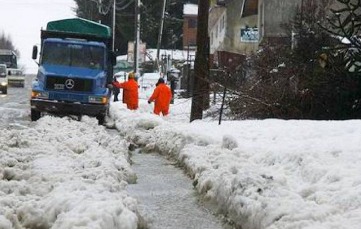 El SOYEM Bariloche reclamó que se contrate más personal para las cuadrillas