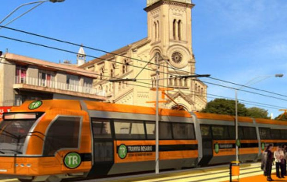 Trabajan en los detalles de los pliegos para licitar el tranvía metropolitano de Rosario
