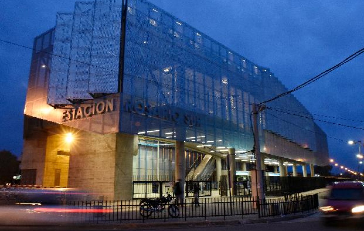 Inauguran hoy la estación de trenes Rosario Sur