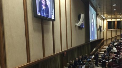 La Intendenta de Rosario ponderó en Roma las políticas sustentables y de movilidad rosarinas