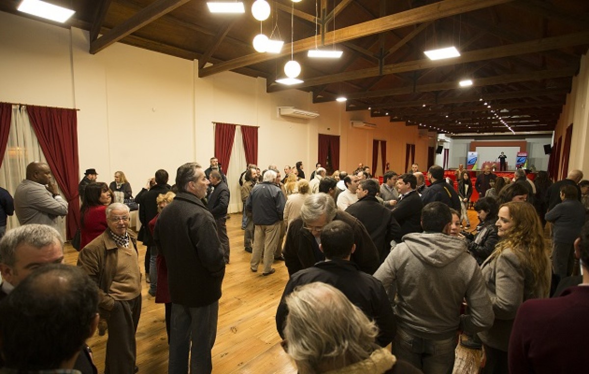Se inauguró el primer Centro de Convenciones Municipal de Gualeguaychú