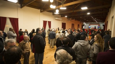 Se inauguró el primer Centro de Convenciones Municipal de Gualeguaychú