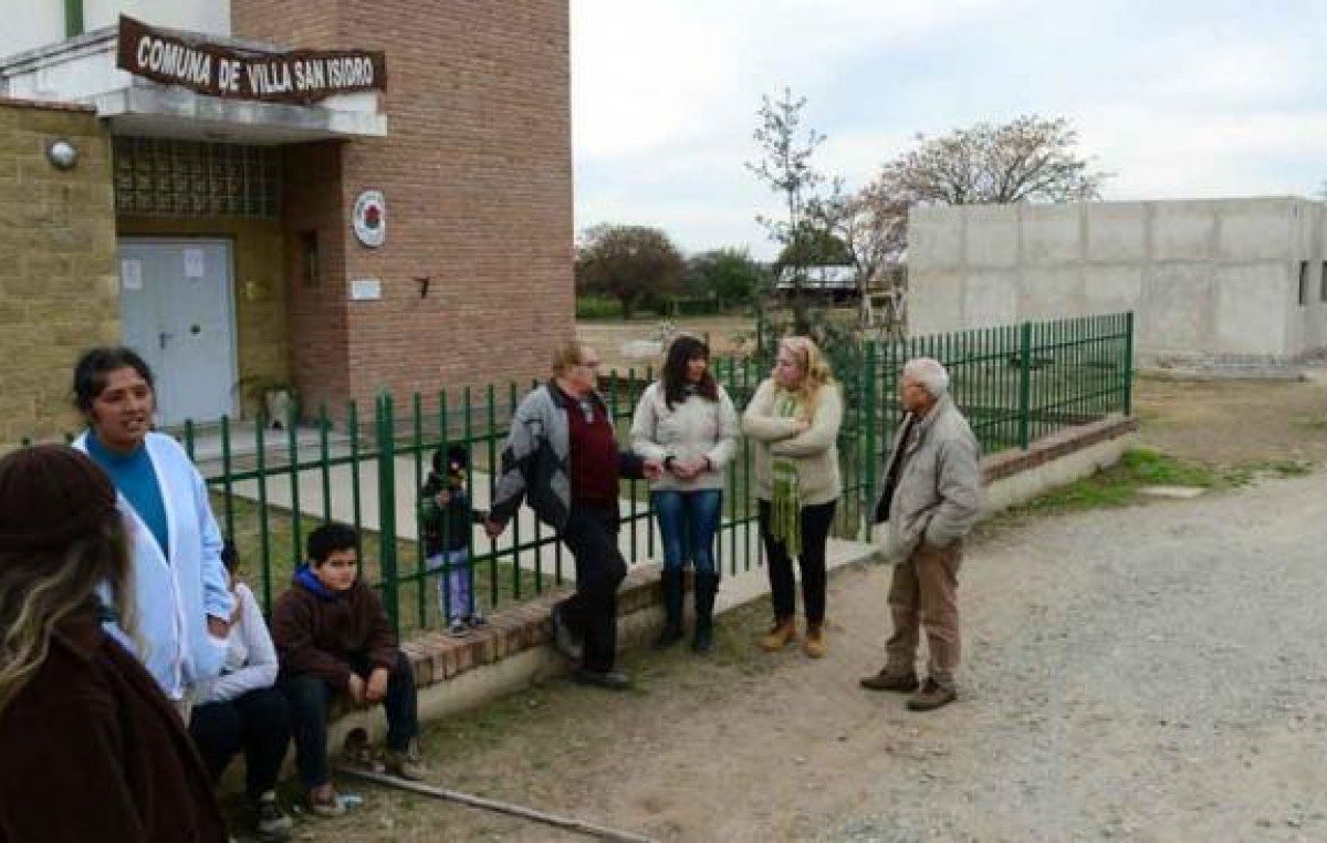 Córdoba: La comuna de Villa San Isidro sigue cerrada por vacaciones de la titular