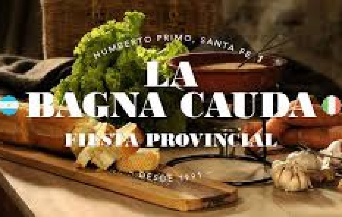 25º Fiesta de la Bagna Cauda, 19 de julio, Humberto Primo