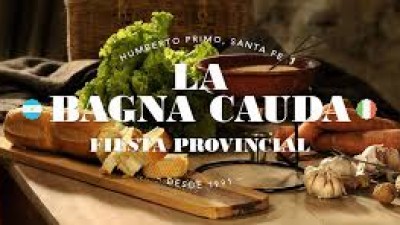 25º Fiesta de la Bagna Cauda, 19 de julio, Humberto Primo