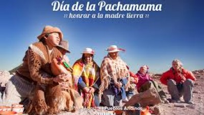 Fiesta Nacional de la Pachamama de los Pueblos Andinos, 1 de agosto
