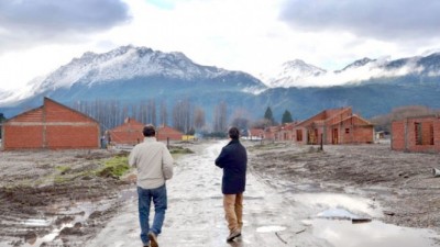El Hoyo: importantes obras en ejecución