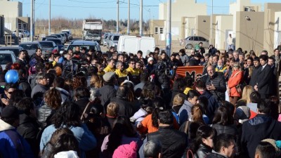 Con las 50 viviendas entregadas en Trelew, en Chubut ya llegaron a las 4000