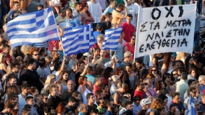 Grecia le dijo “No” al ajuste europeo