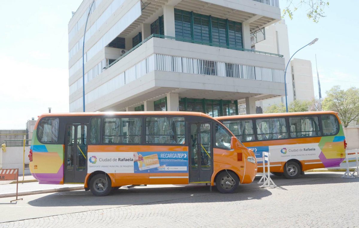 El Municipio de Rafaela presenta proyectos para la compra de 20 vehículos