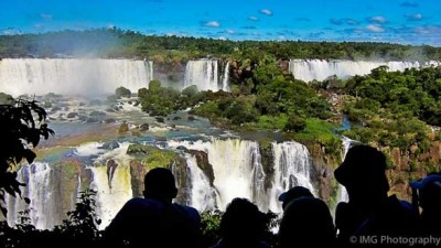 Récord histórico de visitas en Cataratas del Iguazú