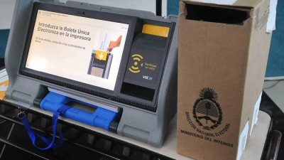 Por falta de fondos, no habrá voto electrónico en Godoy Cruz