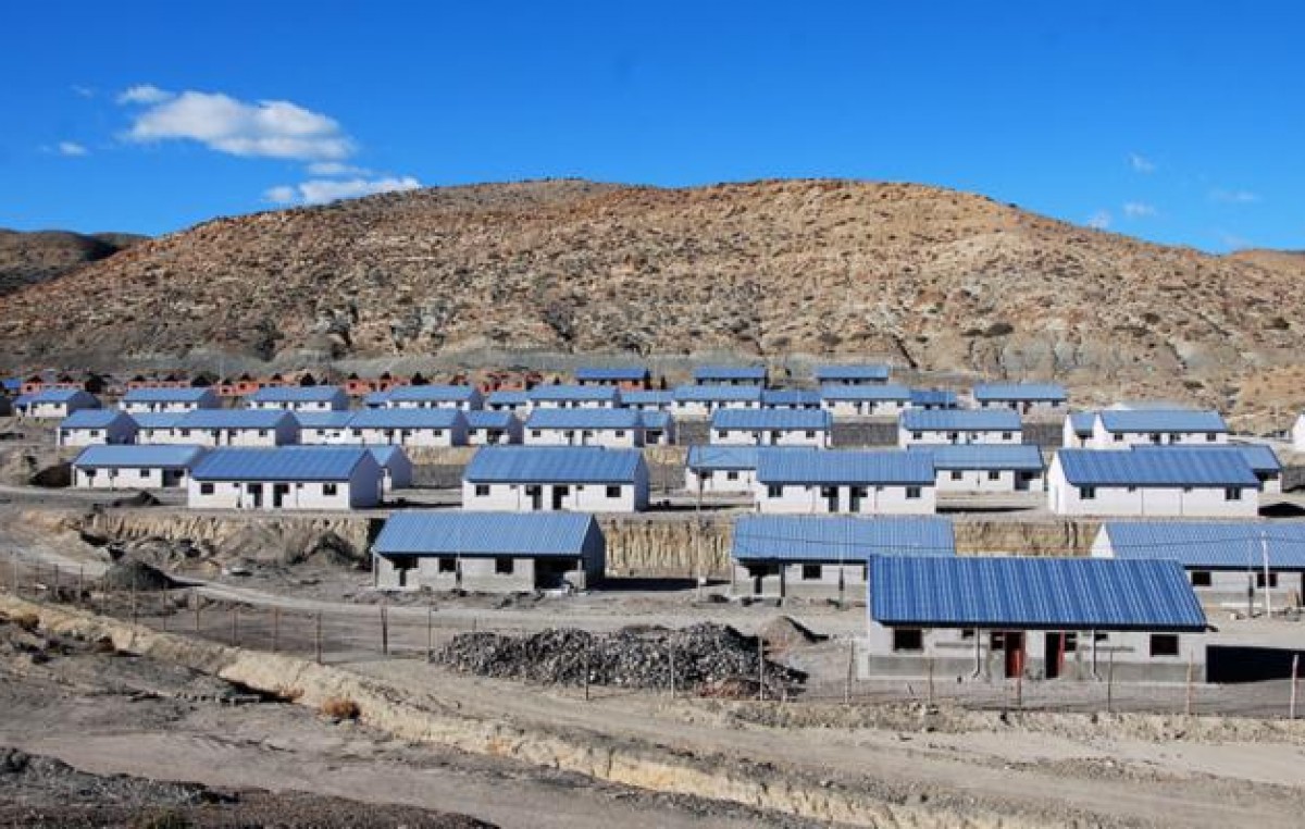 Chos Malal, más cerca de entregar las 278 viviendas
