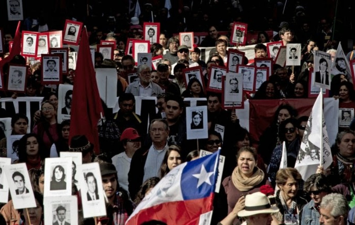 Bachelet pidió romper el pacto de silencio sobre las violaciones a los DDHH