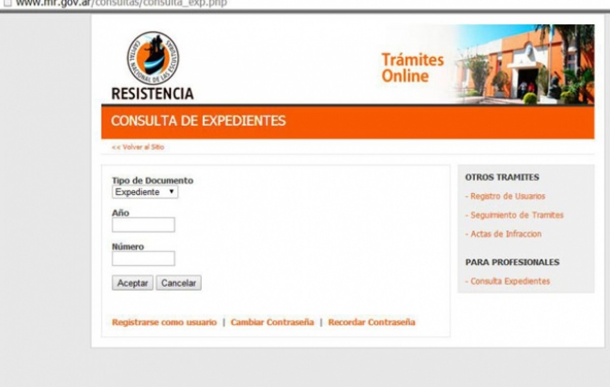 El municipio de Resistencia puso en marcha sistema de seguimiento de trámites en Obras Particulares
