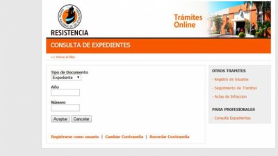El municipio de Resistencia puso en marcha sistema de seguimiento de trámites en Obras Particulares