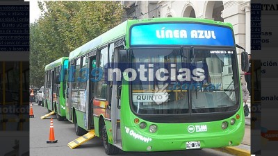 Colectivos municipales de Victoria: Se vendieron 25 mil pasajes