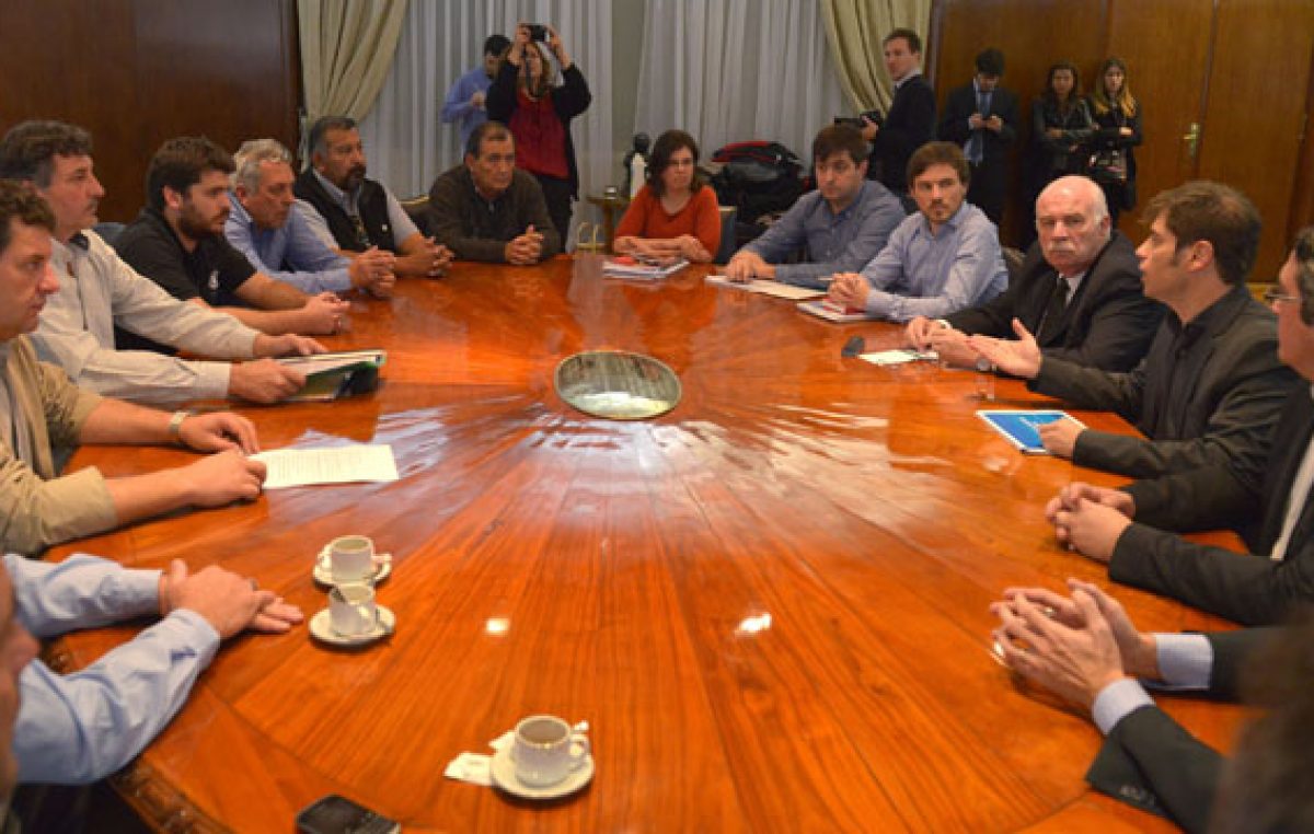 Anunciaron medidas por $1.000 millones para pequeños productores