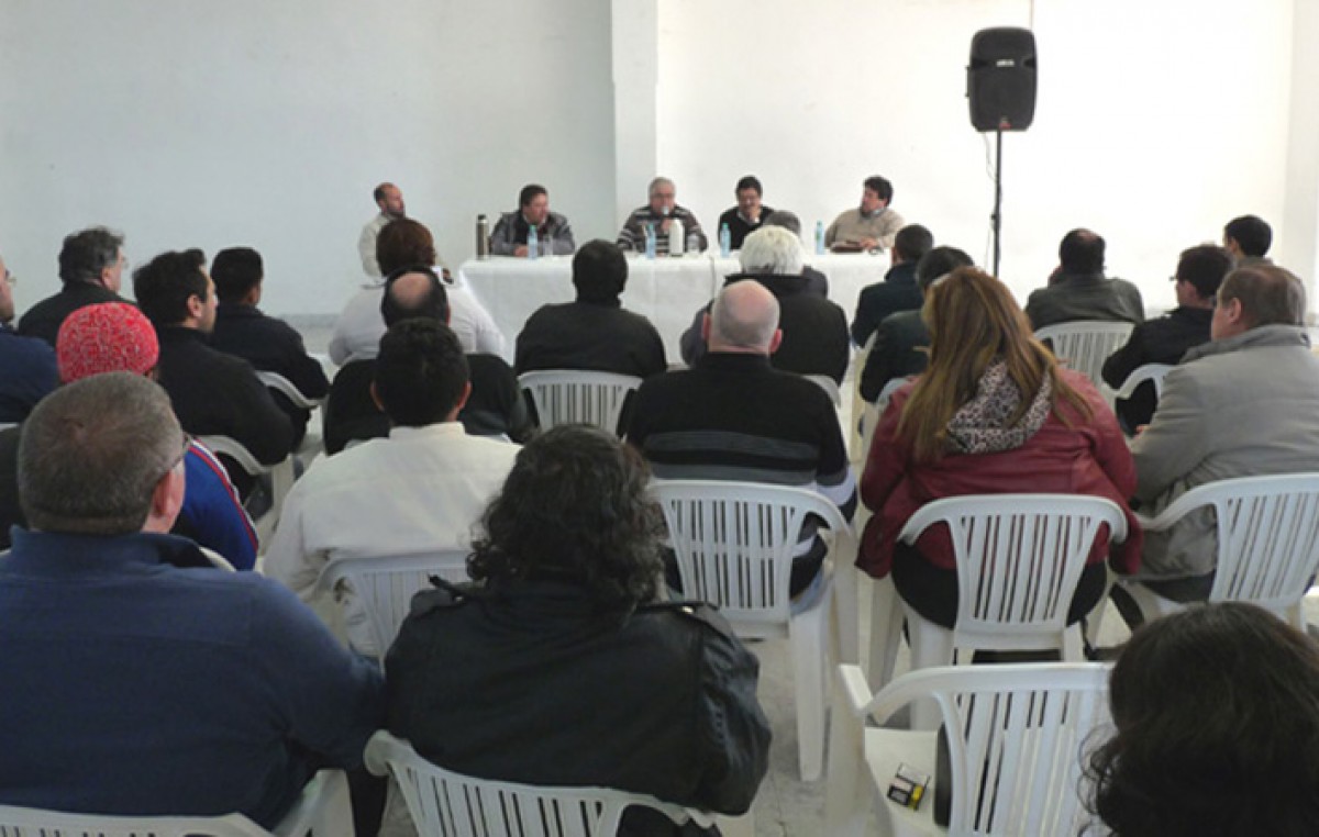 Se realizó el congreso de la FESTRAM en Victoria