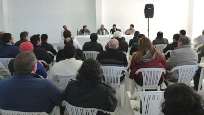 Se realizó el congreso de la FESTRAM en Victoria
