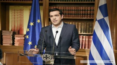 Tsipras defendió su acuerdo con el Eurogrupo y admitió posibles elecciones anticipadas