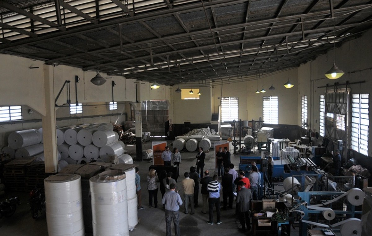 Área Industrial de Santa Fe: ya son 25 empresas las que tienen su lugar en Los Polígonos