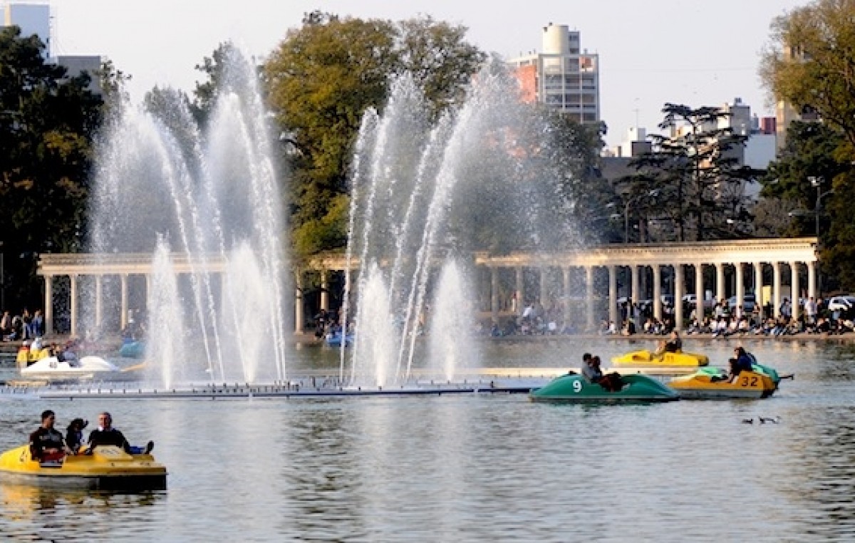 La Municipalidad de Rosario realiza una reforma integral para embellecer el parque Independencia