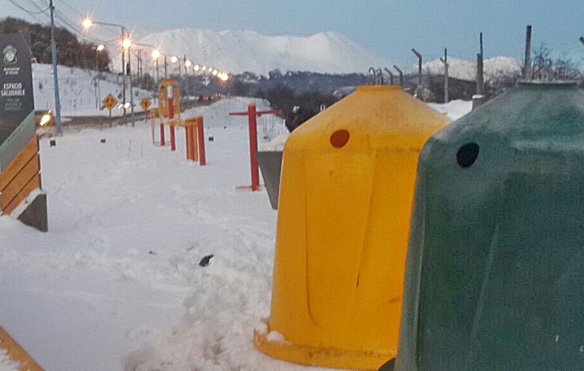 El Programa Ushuaia Recicla incorporará 70 nuevas campanas en la ciudad