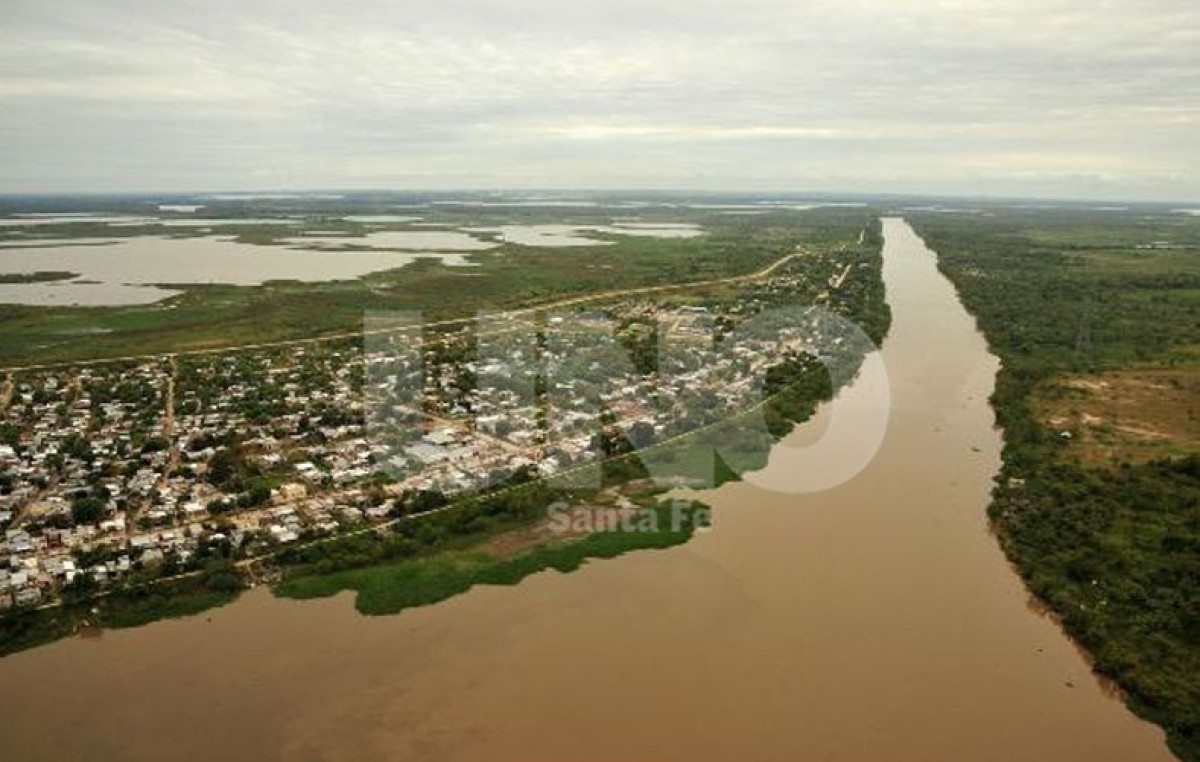 Crece el Paraná y el gobierno de Santa Fe comienza el monitoreo