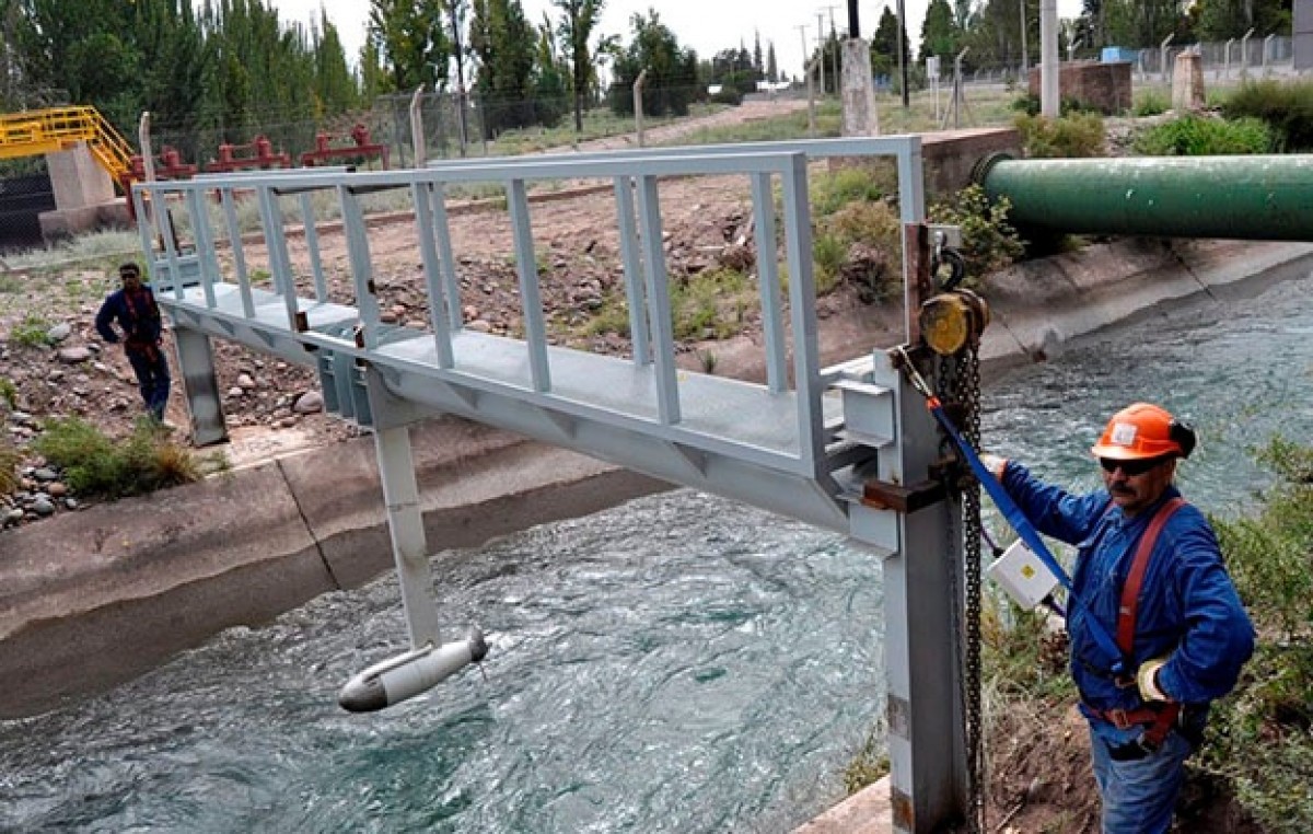 La UNCuyo construirá microturbinas para generar energía eléctrica en cauces de riego