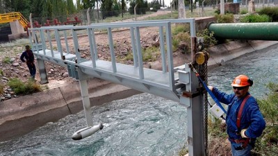 La UNCuyo construirá microturbinas para generar energía eléctrica en cauces de riego