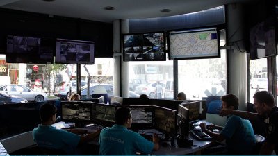 Buscan agilizar los servicios en el IOMA con la fibra óptica de la Comuna Platense