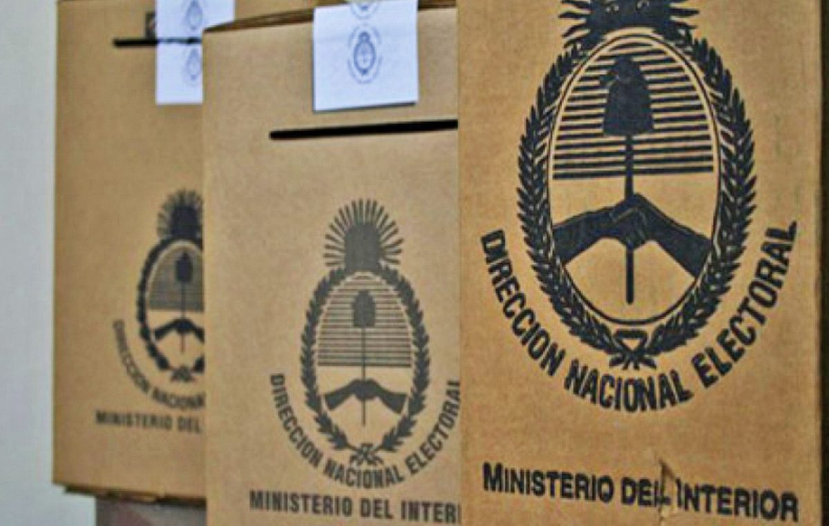 Leones votará intendente junto a las elecciones nacionales